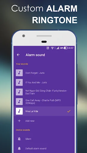 Nap Alarm Clock for headphones screenshot 4