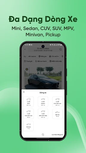 MIOTO - Car rental app screenshot 3