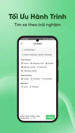 MIOTO - Car rental app screenshot 4