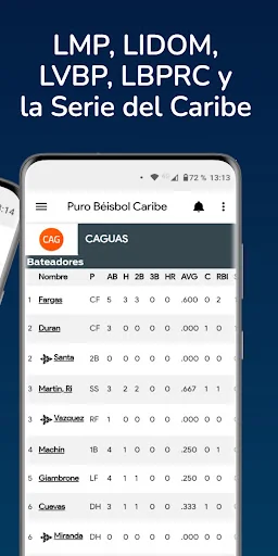 Puro Béisbol del Caribe screenshot 2