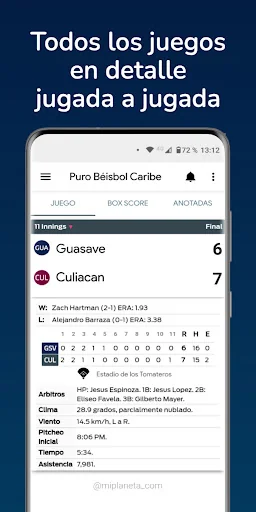 Puro Béisbol del Caribe screenshot 4