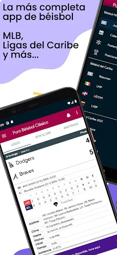 Puro Baseball: Live & Stats screenshot 1