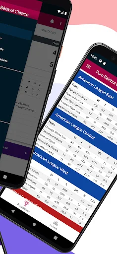 Puro Baseball: Live & Stats screenshot 2