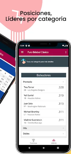 Puro Baseball: Live & Stats screenshot 3