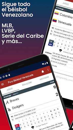 Puro Béisbol Venezuela screenshot 1