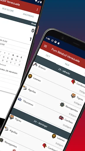 Puro Béisbol Venezuela screenshot 2