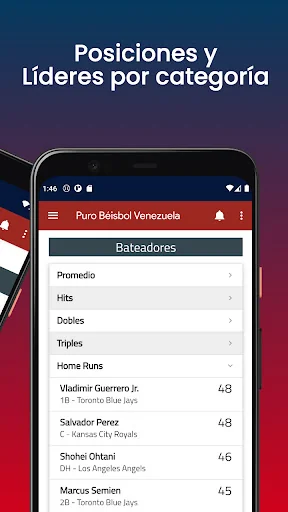 Puro Béisbol Venezuela screenshot 3
