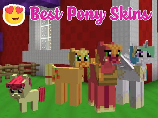 My pony mod for MCPE screenshot 2