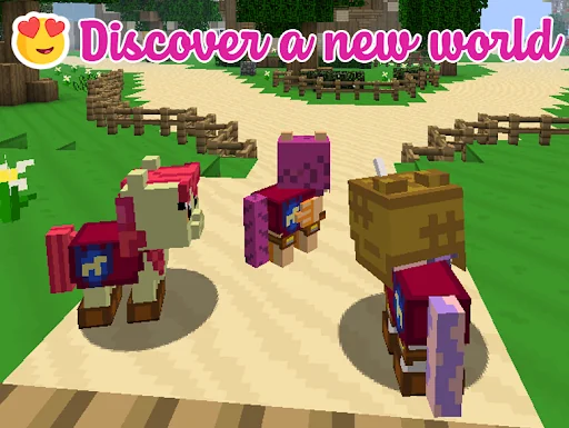 My pony mod for MCPE screenshot 3