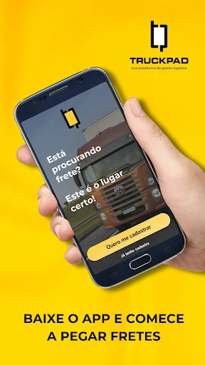 TruckPad: Cargas e Fretes
