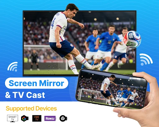 Smart View: Screen Mirroring
