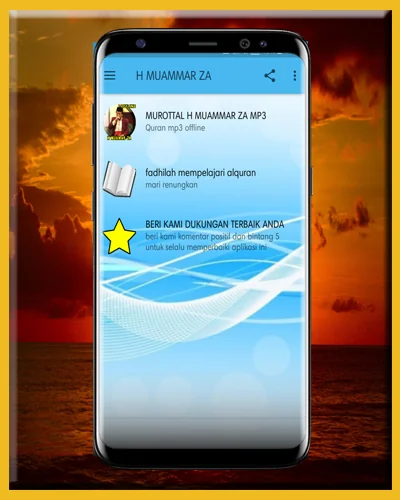 H Muammar ZA MP3 Offline screenshot 1