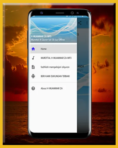 H Muammar ZA MP3 Offline screenshot 2