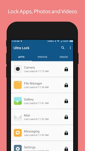 Ultra Lock - App Lock & Vault screenshot 1