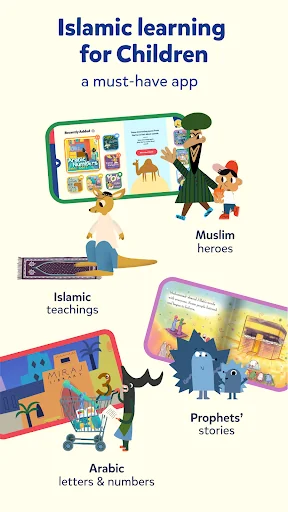 Miraj: Islamic Stories & Games