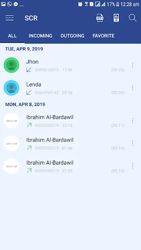 Smart Call Recorder - SCR