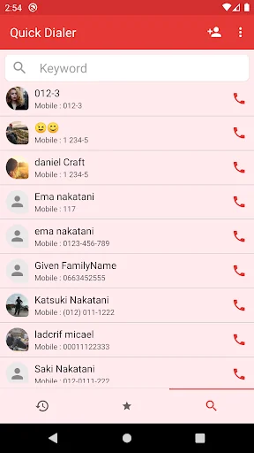 Quick Dialer