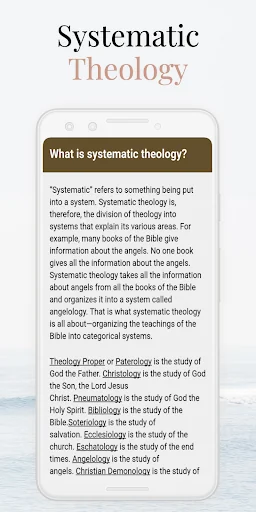 Systematic theology Bible screenshot 4