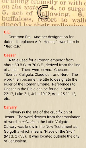 Theology dictionary complete screenshot 2