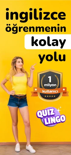 Quizlingo - İngilizce Öğren screenshot 1