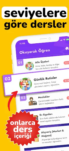 Quizlingo - İngilizce Öğren screenshot 3