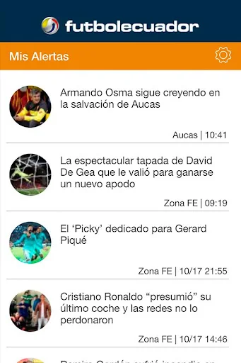 futbolecuador.com - Alertas screenshot 4