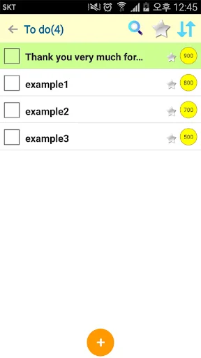 (R) Notepad - easy color notes screenshot 3