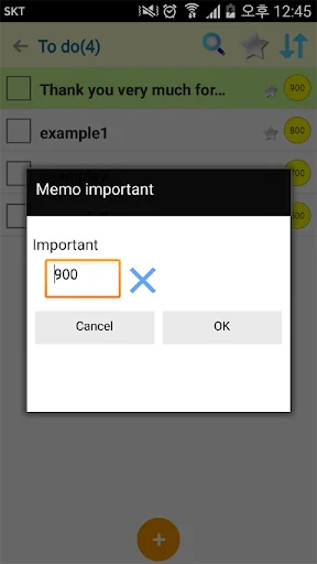 (R) Notepad - easy color notes screenshot 4