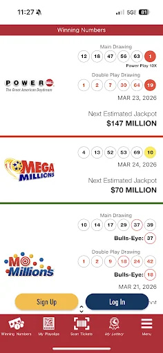 Missouri Lottery Official App screenshot 1