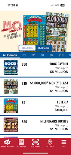 Missouri Lottery Official App screenshot 3