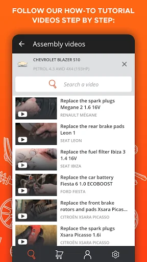 Mister Auto - Car Parts screenshot 2