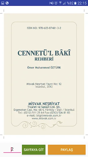Cennetül Baki Rehberi