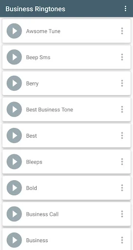 Business Ringtone screenshot 1