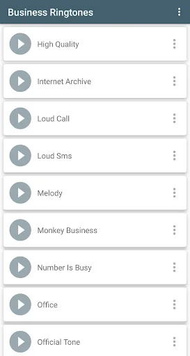Business Ringtone screenshot 4