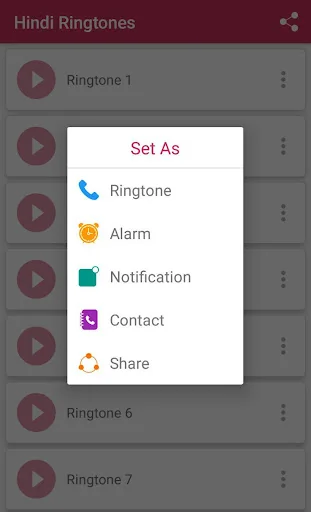 Hindi Ringtones screenshot 1
