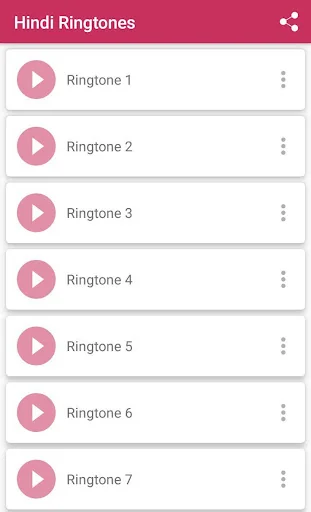 Hindi Ringtones screenshot 3