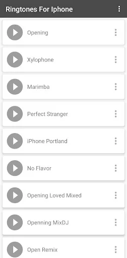 Ringtone for Iphone
