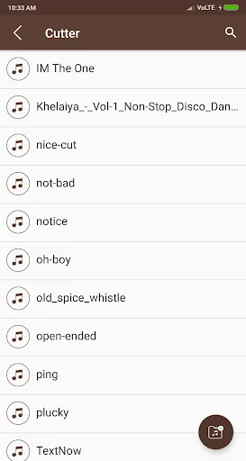 Ringtone Maker - MP3 Cutter