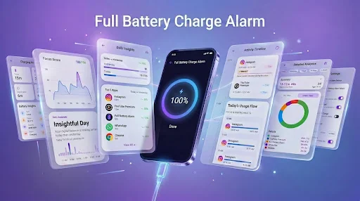 Full Battery Alarm screenshot 1