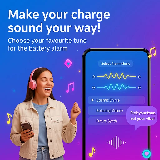 Full Battery Alarm screenshot 4