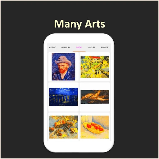 Color by Number - art
