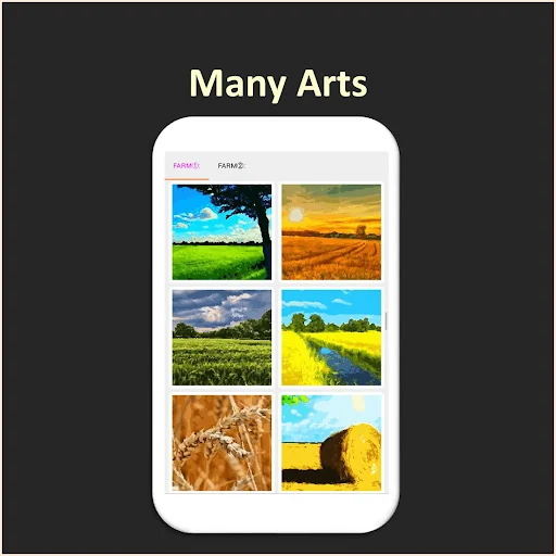 Color by Number - farm