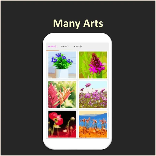 Color by Number - plant