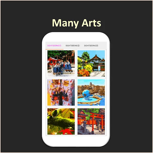 Color by Number - sightseeing