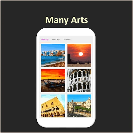 Color by Number - venice