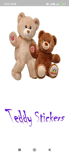 Teddy Bear Sticker - WASticker