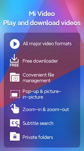 Mi Video-Short Video Download screenshot 1