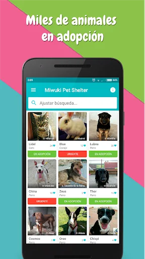 Miwuki Pet Shelter · Adopt