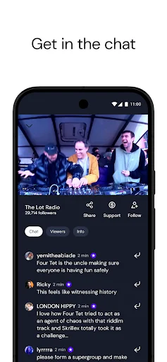 Mixcloud: Music, Mixes & Radio screenshot 4