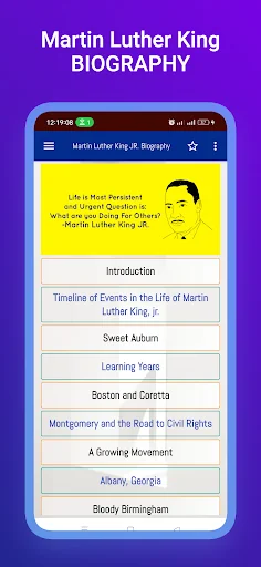 Martin Luther King Biography